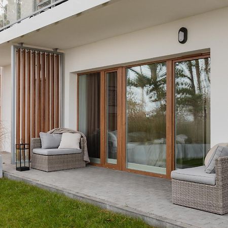 Let'S Sea - 2 Bedroom - Premium Baltic Apartment With Front Sea View Garden And Spa Access Gąski Εξωτερικό φωτογραφία