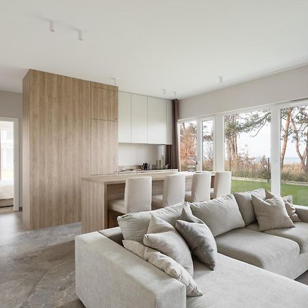 Let'S Sea - 2 Bedroom - Premium Baltic Apartment With Front Sea View Garden And Spa Access Gąski Εξωτερικό φωτογραφία