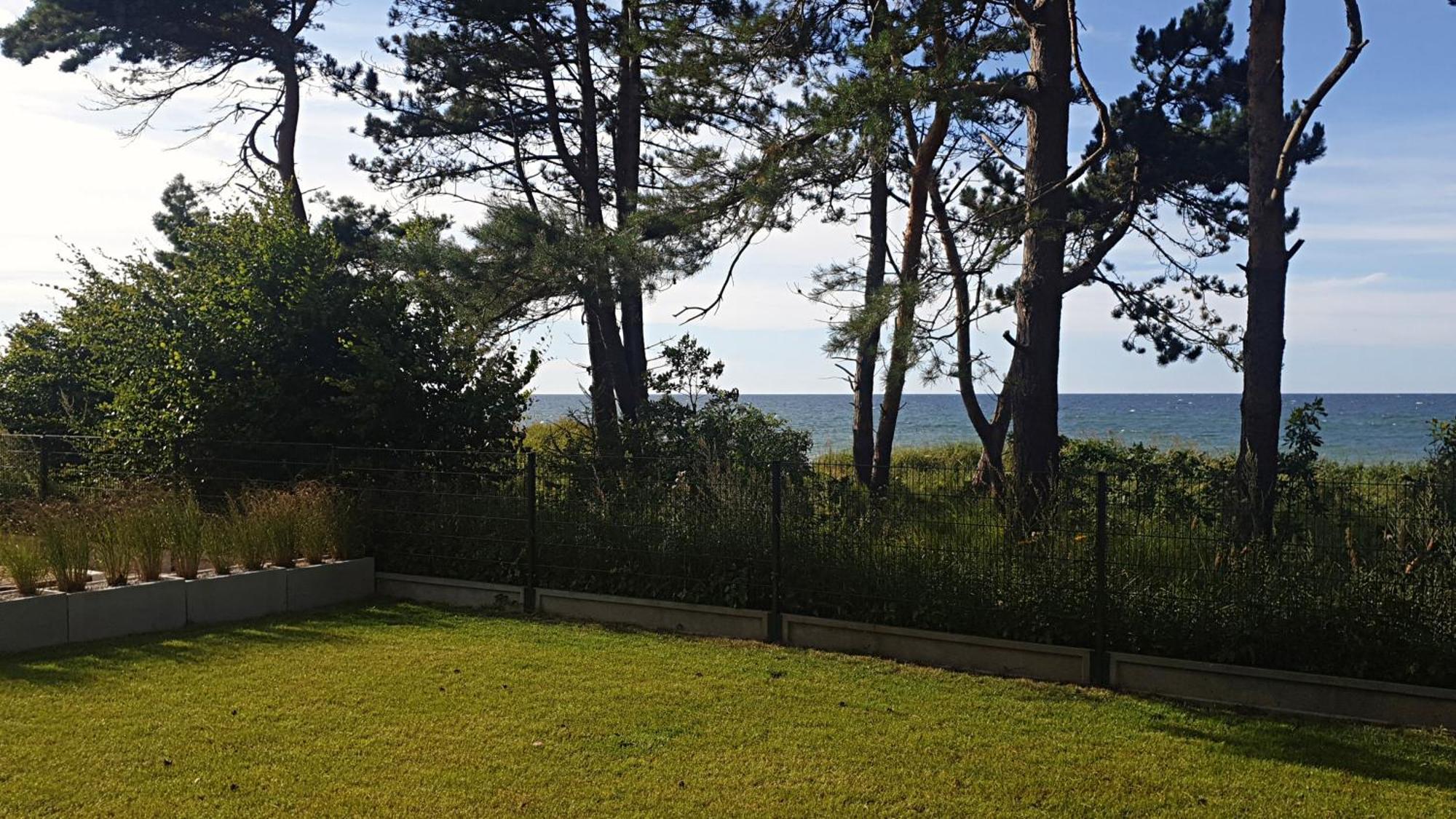 Let'S Sea - 2 Bedroom - Premium Baltic Apartment With Front Sea View Garden And Spa Access Gąski Εξωτερικό φωτογραφία