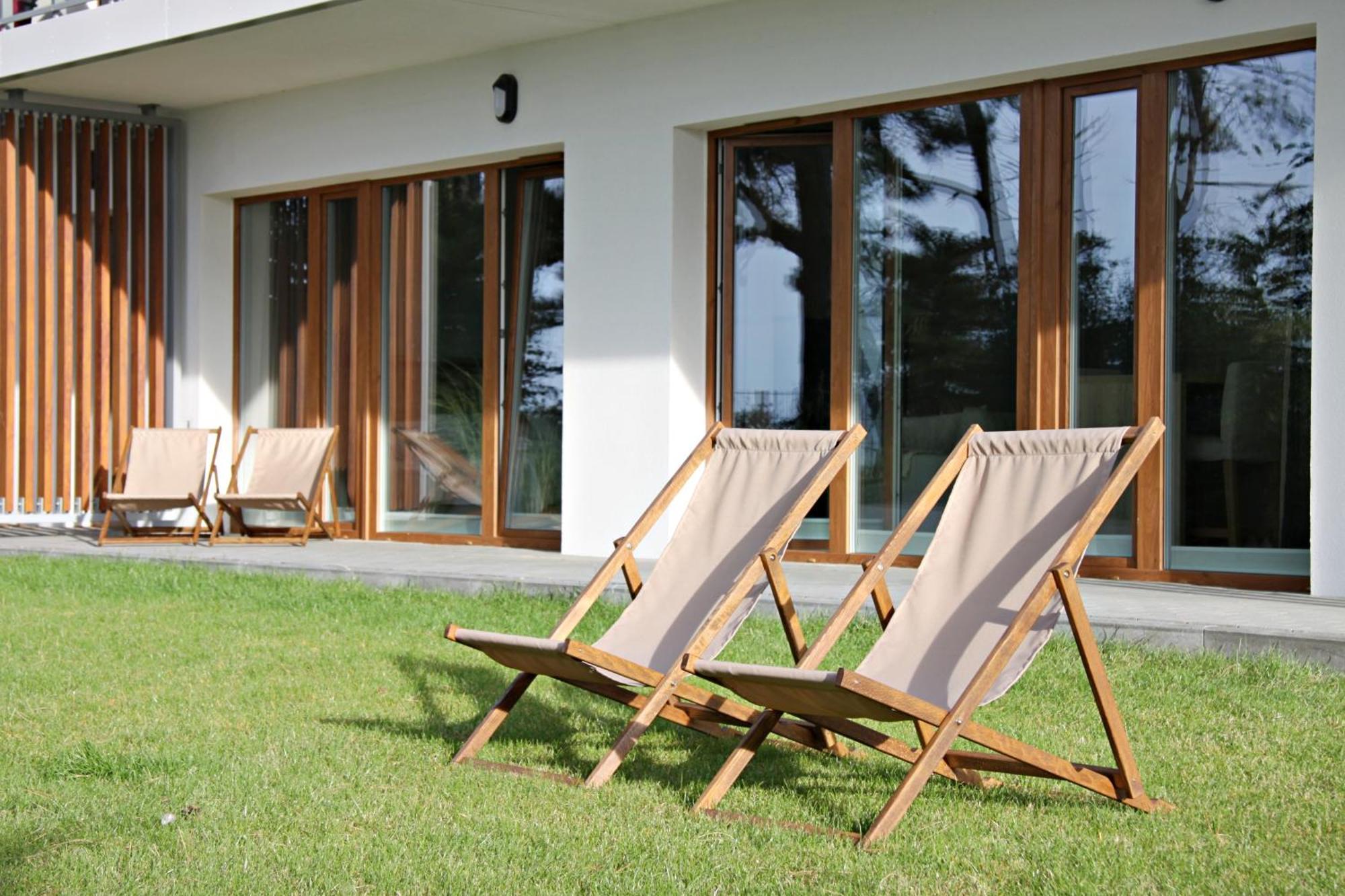 Let'S Sea - 2 Bedroom - Premium Baltic Apartment With Front Sea View Garden And Spa Access Gąski Εξωτερικό φωτογραφία