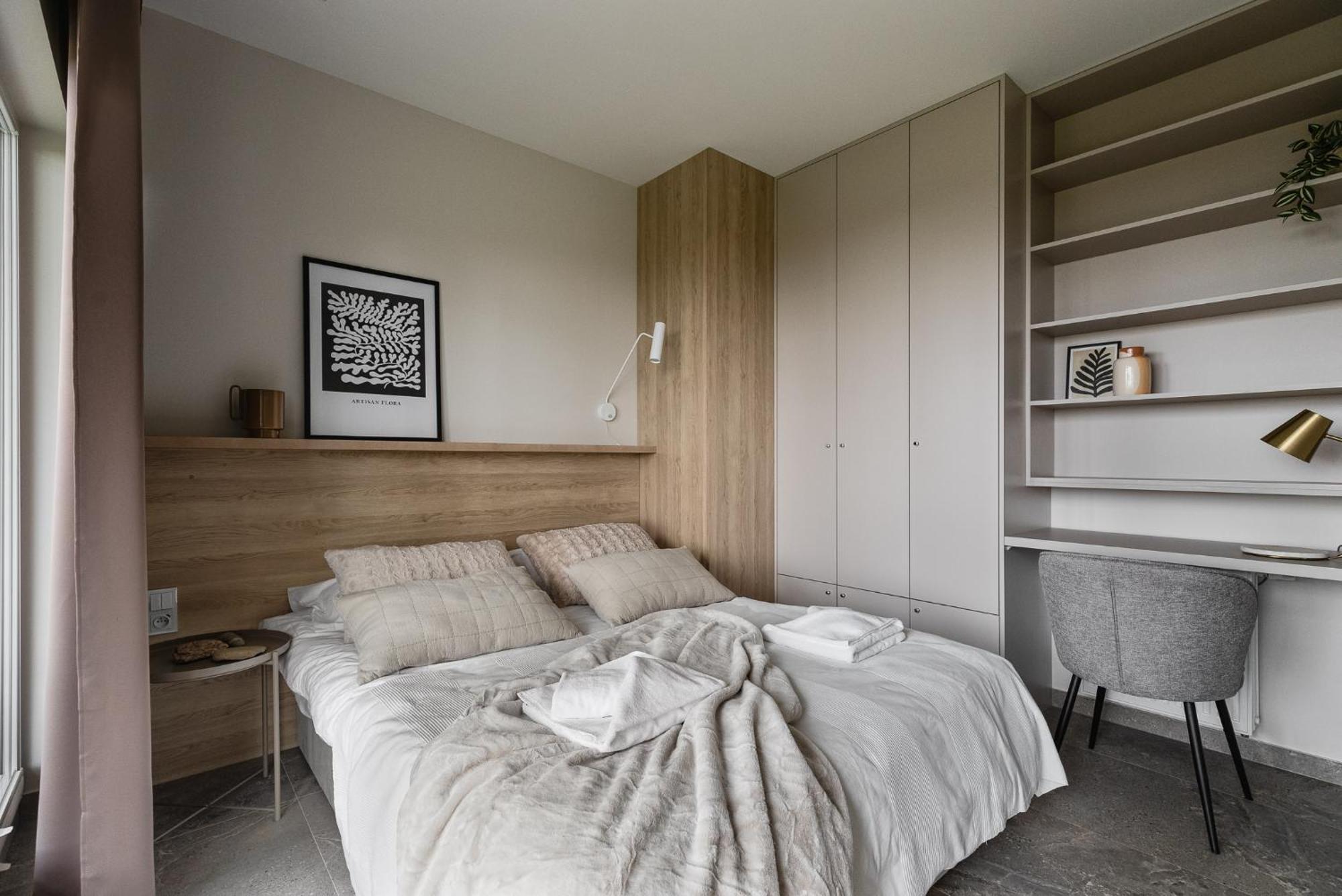 Let'S Sea - 2 Bedroom - Premium Baltic Apartment With Front Sea View Garden And Spa Access Gąski Εξωτερικό φωτογραφία