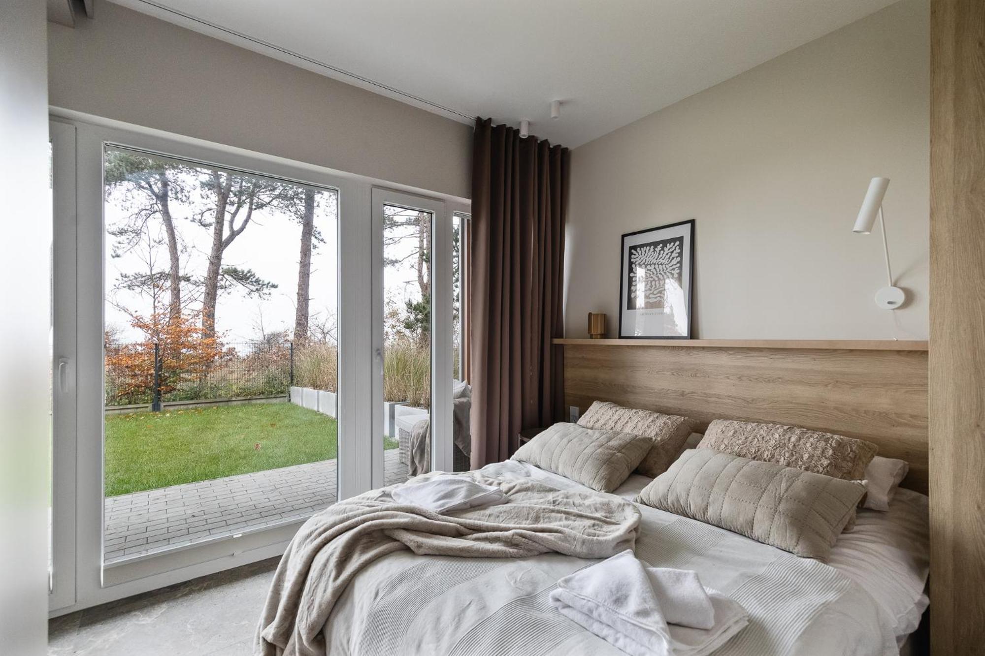 Let'S Sea - 2 Bedroom - Premium Baltic Apartment With Front Sea View Garden And Spa Access Gąski Εξωτερικό φωτογραφία