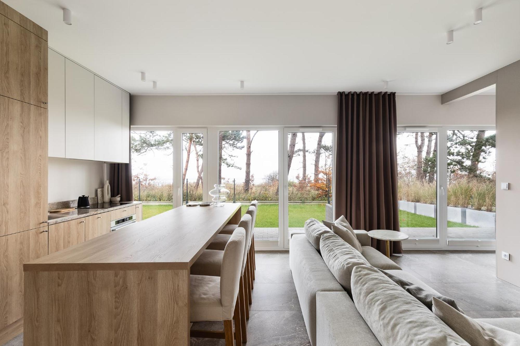 Let'S Sea - 2 Bedroom - Premium Baltic Apartment With Front Sea View Garden And Spa Access Gąski Εξωτερικό φωτογραφία