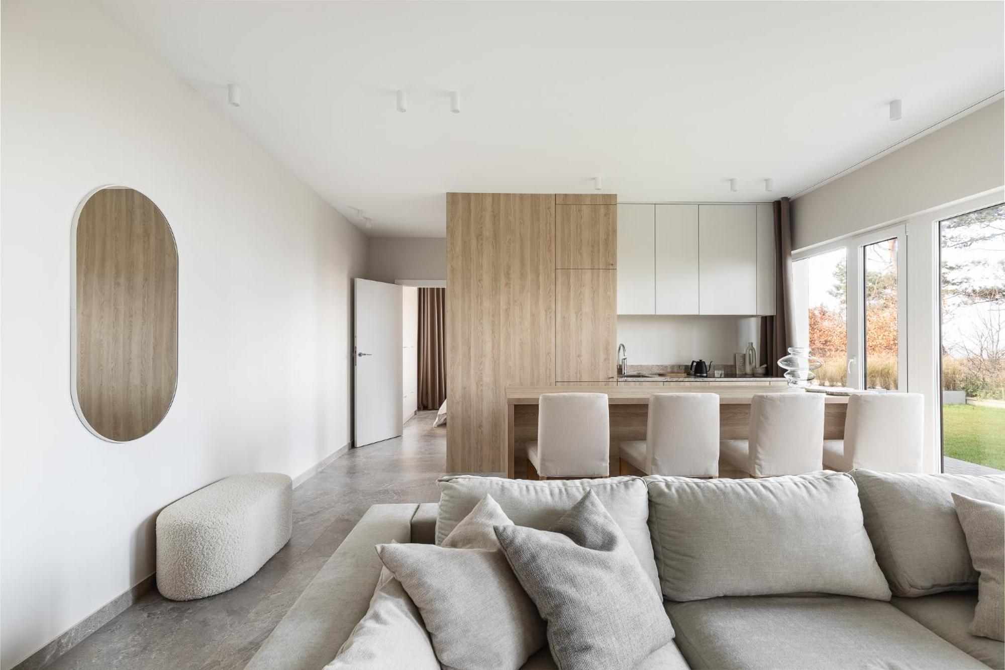 Let'S Sea - 2 Bedroom - Premium Baltic Apartment With Front Sea View Garden And Spa Access Gąski Εξωτερικό φωτογραφία