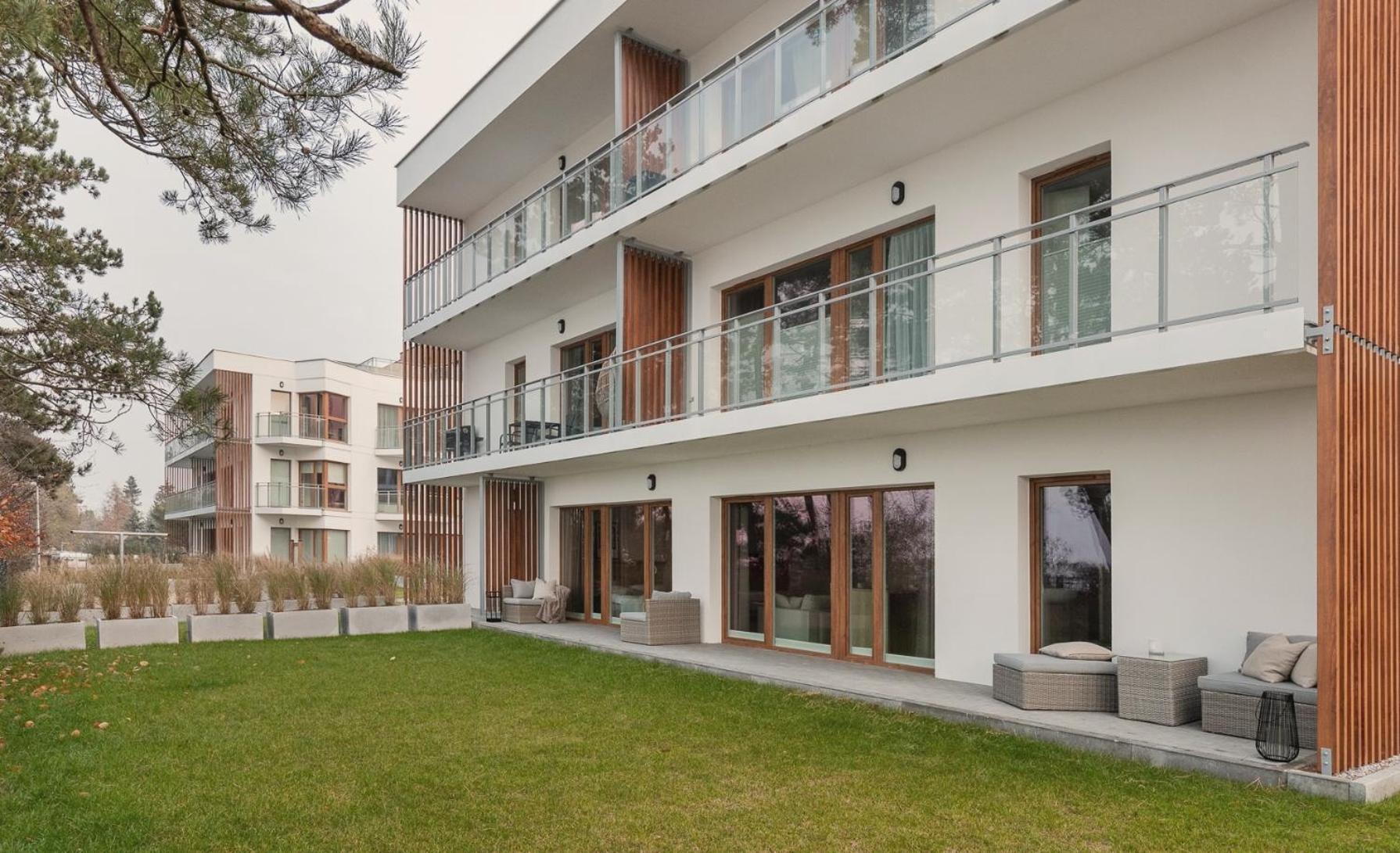 Let'S Sea - 2 Bedroom - Premium Baltic Apartment With Front Sea View Garden And Spa Access Gąski Εξωτερικό φωτογραφία