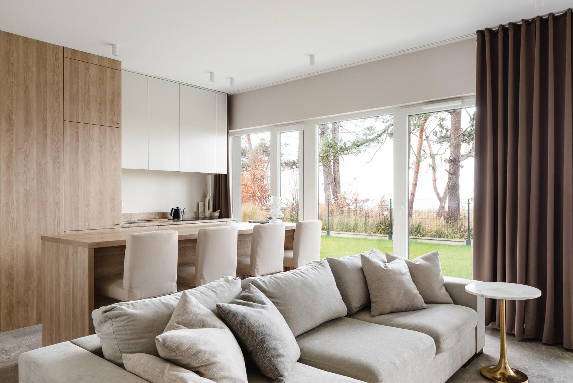 Let'S Sea - 2 Bedroom - Premium Baltic Apartment With Front Sea View Garden And Spa Access Gąski Εξωτερικό φωτογραφία