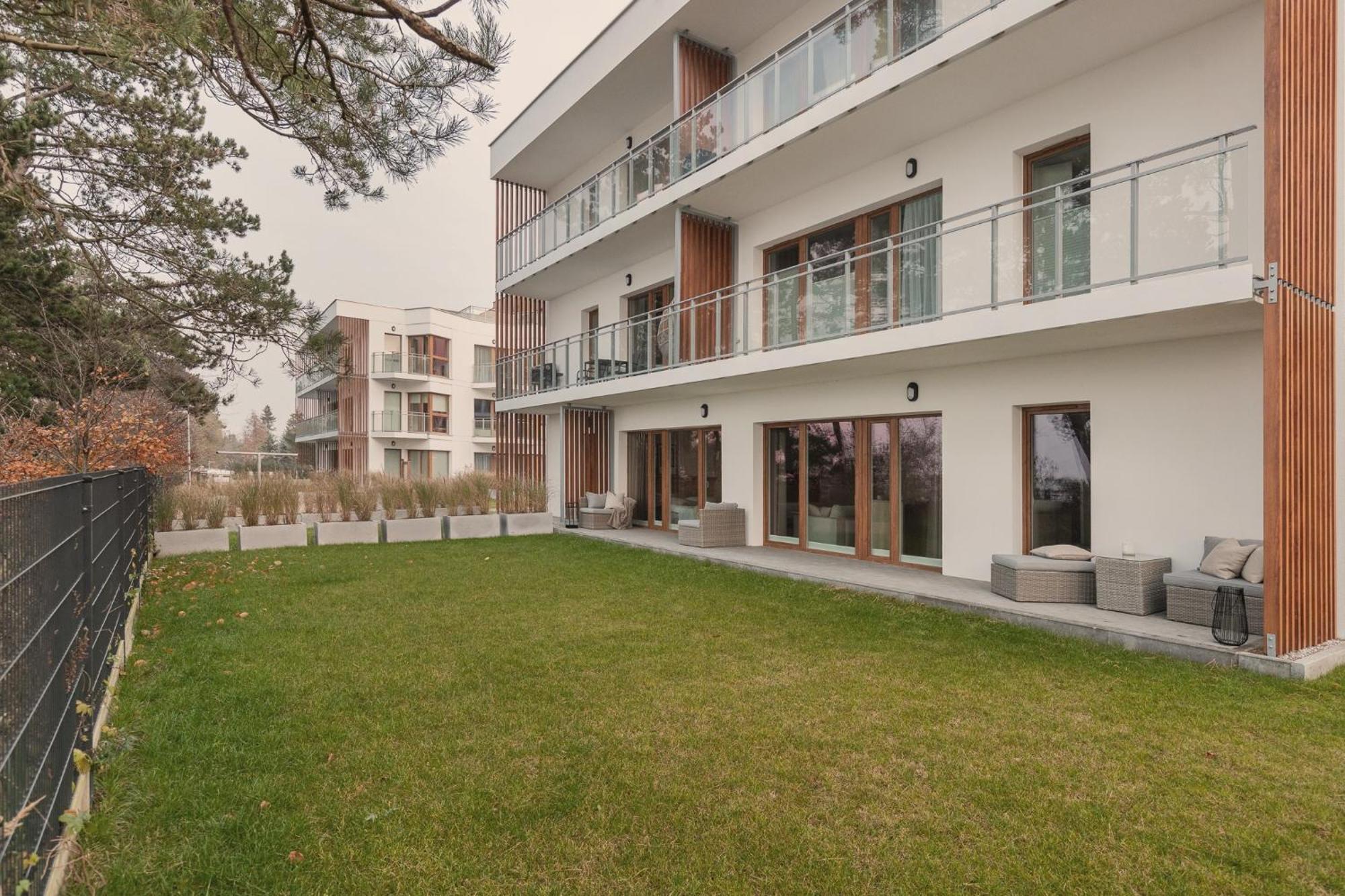 Let'S Sea - 2 Bedroom - Premium Baltic Apartment With Front Sea View Garden And Spa Access Gąski Εξωτερικό φωτογραφία