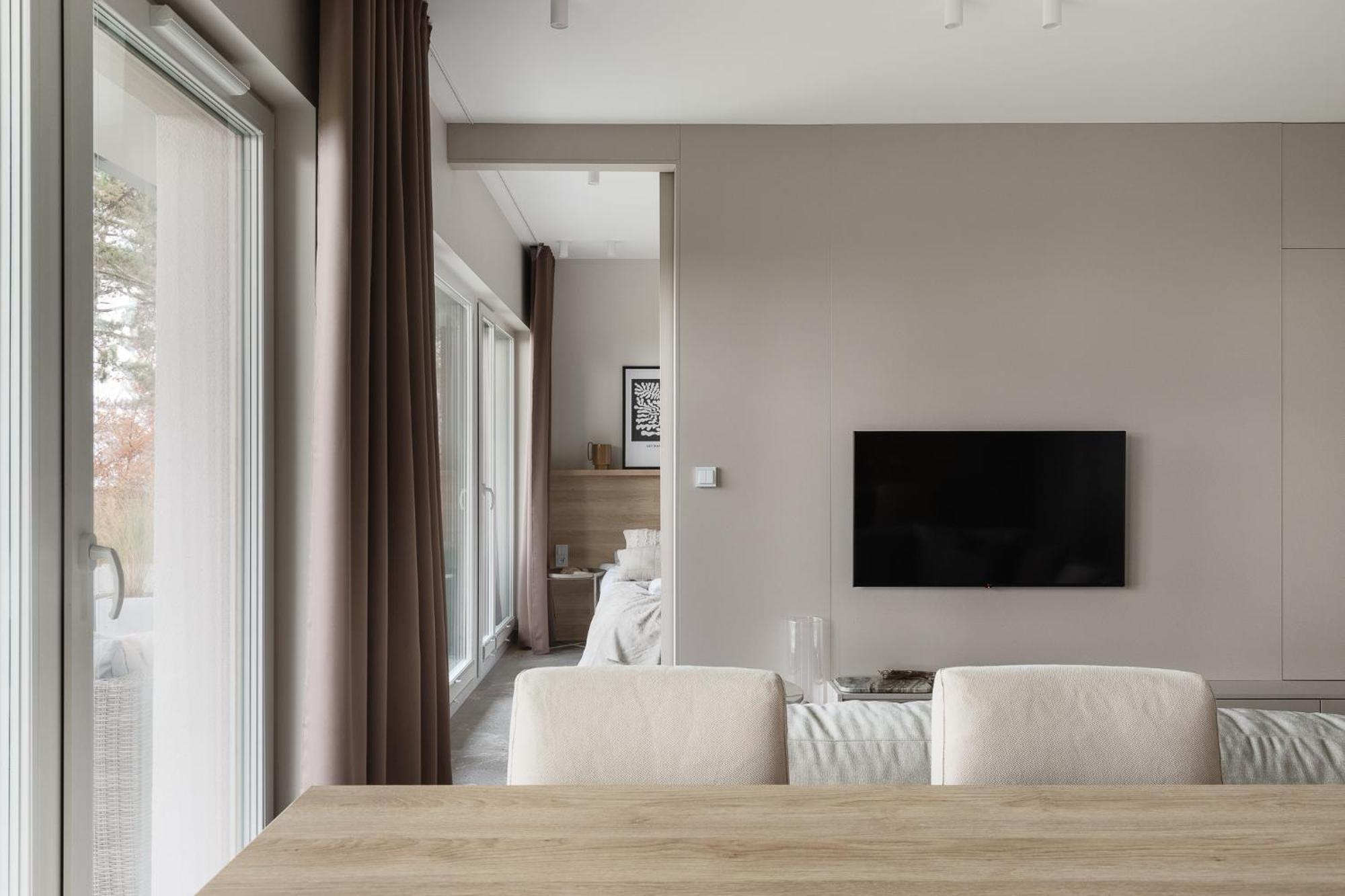 Let'S Sea - 2 Bedroom - Premium Baltic Apartment With Front Sea View Garden And Spa Access Gąski Εξωτερικό φωτογραφία