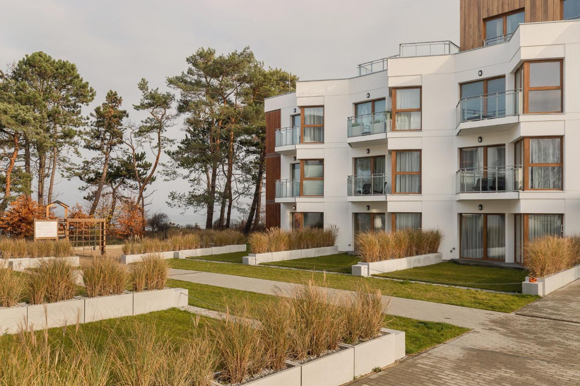 Let'S Sea - 2 Bedroom - Premium Baltic Apartment With Front Sea View Garden And Spa Access Gąski Εξωτερικό φωτογραφία